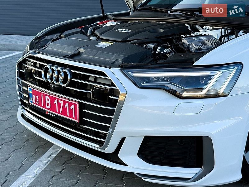 Седан Audi A6 2022 в Білій Церкві