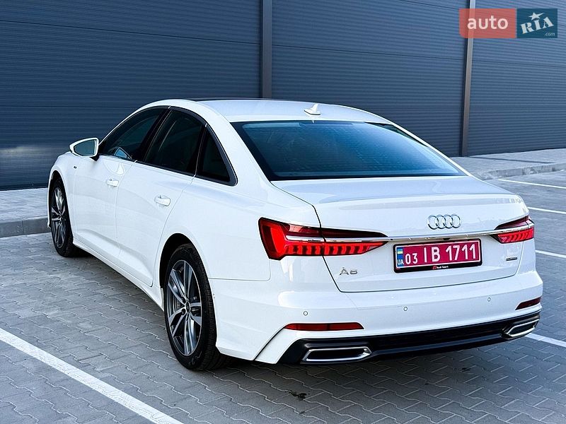 Седан Audi A6 2022 в Білій Церкві
