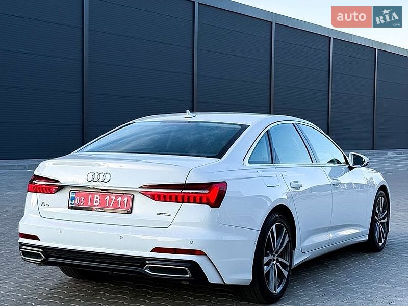 Седан Audi A6 2022 в Белой Церкви