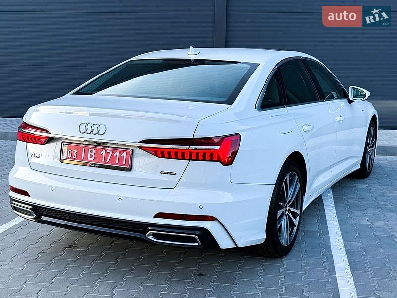 Седан Audi A6 2022 в Білій Церкві
