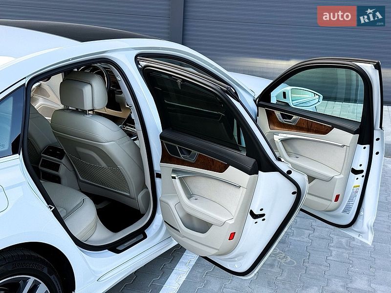 Седан Audi A6 2022 в Білій Церкві