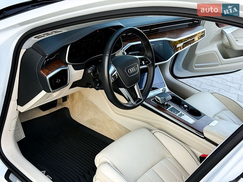 Седан Audi A6 2022 в Білій Церкві
