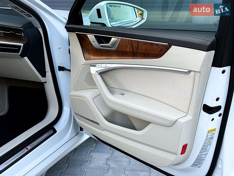 Седан Audi A6 2022 в Белой Церкви