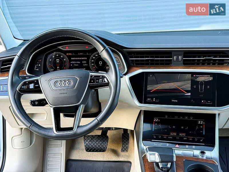 Седан Audi A6 2022 в Білій Церкві