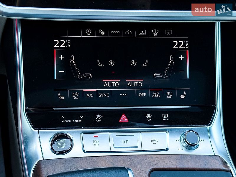 Седан Audi A6 2022 в Білій Церкві
