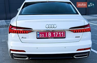 Седан Audi A6 2022 в Белой Церкви