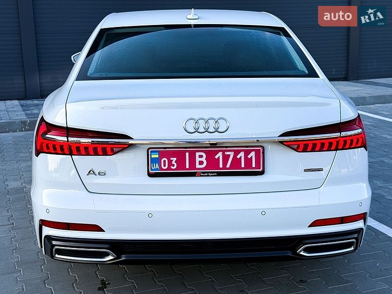 Седан Audi A6 2022 в Белой Церкви