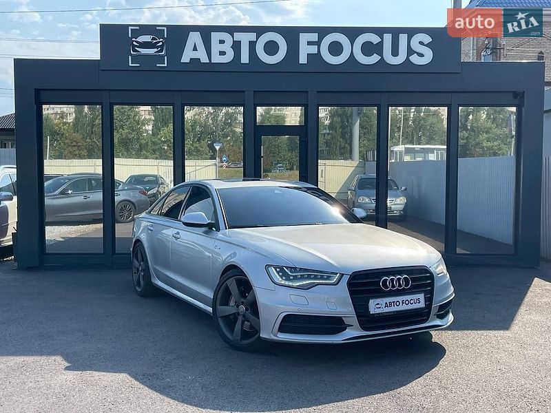 Audi A6 2014