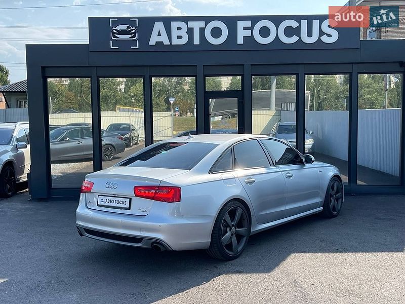 Седан Audi A6 2014 в Киеве