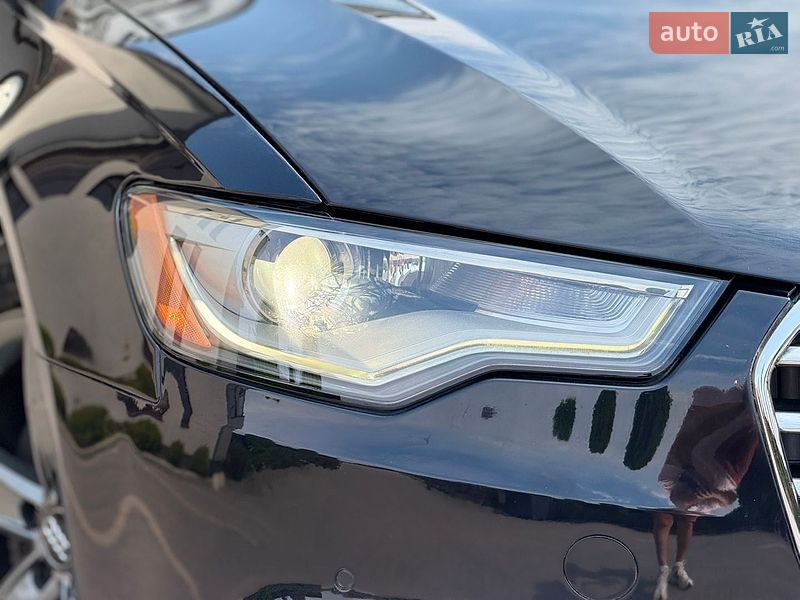 Седан Audi A6 2011 в Стрию