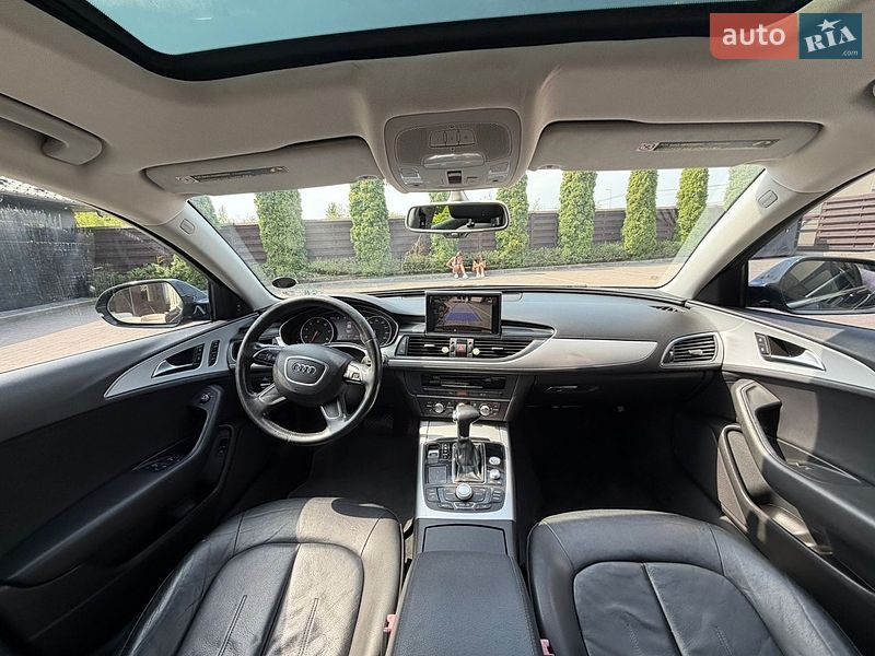 Седан Audi A6 2011 в Стрию