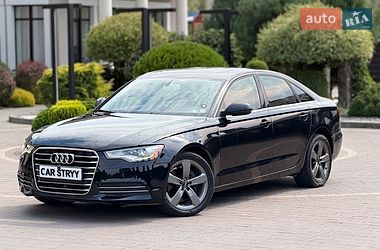 Седан Audi A6 2011 в Стрию