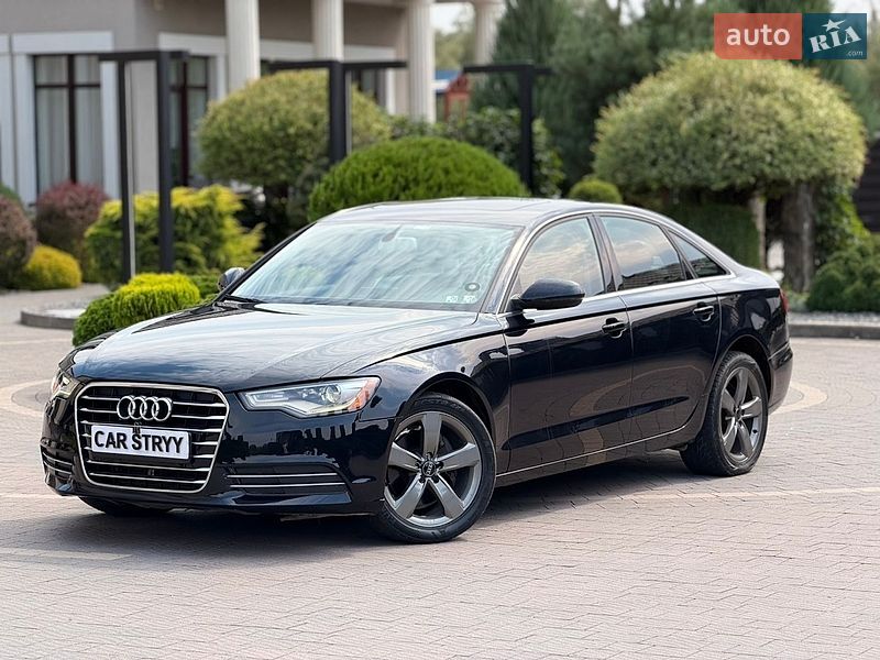 Седан Audi A6 2011 в Стрию