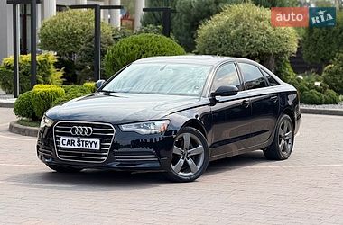 Седан Audi A6 2011 в Стрию