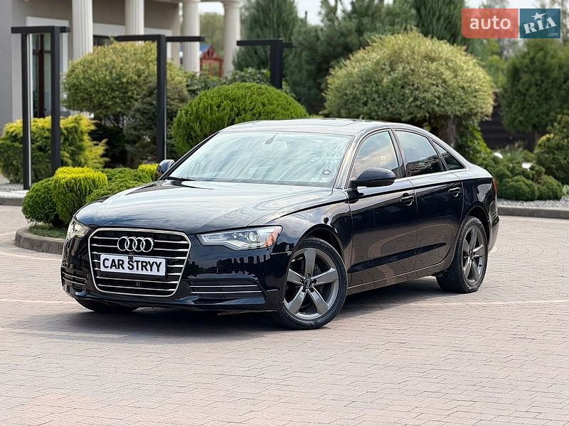 Седан Audi A6 2011 в Стрию