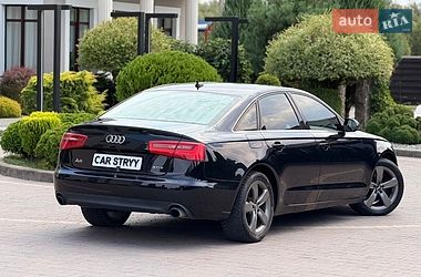Седан Audi A6 2011 в Стрию