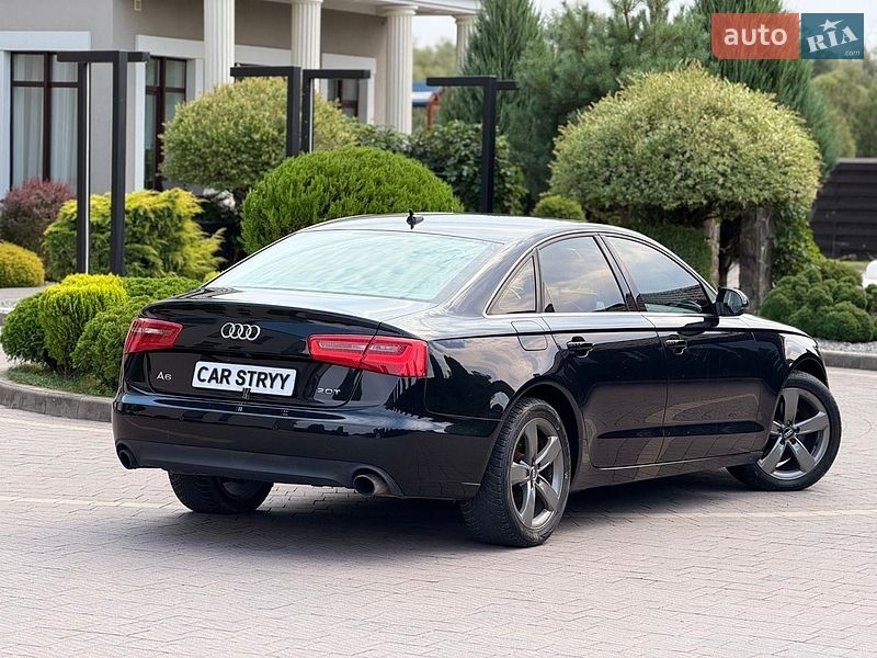 Седан Audi A6 2011 в Стрию