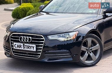 Седан Audi A6 2011 в Стрию
