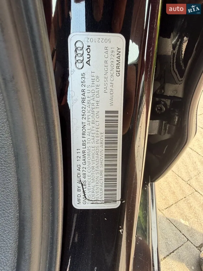 2011 Audi A6 - мініатюра 51