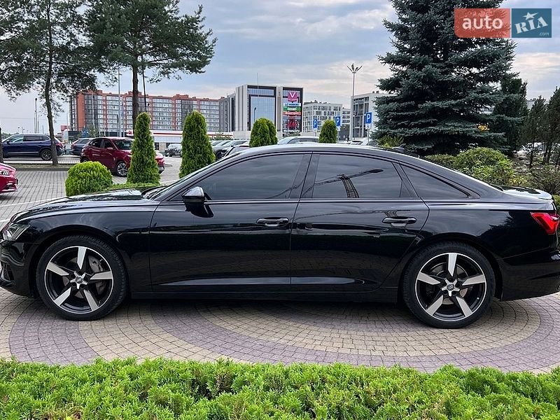 Седан Audi A6 2018 в Львове