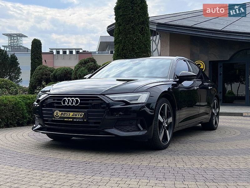 Седан Audi A6 2018 в Львові
