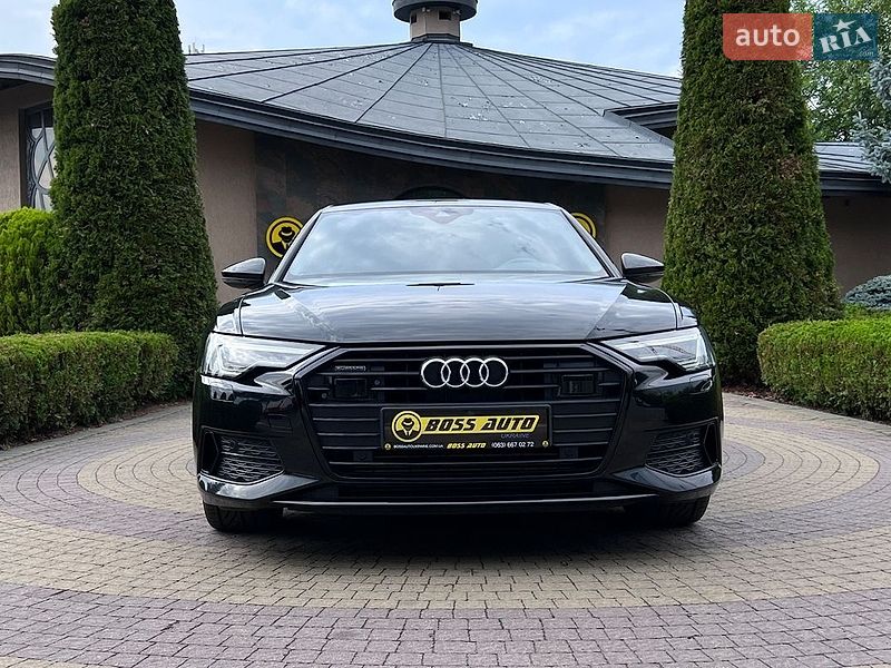 Седан Audi A6 2018 в Львове