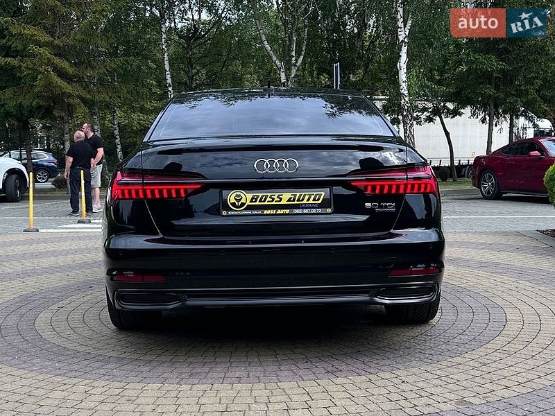 Седан Audi A6 2018 в Львове