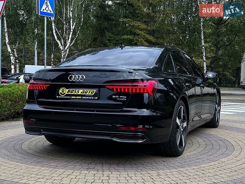 Седан Audi A6 2018 в Львове