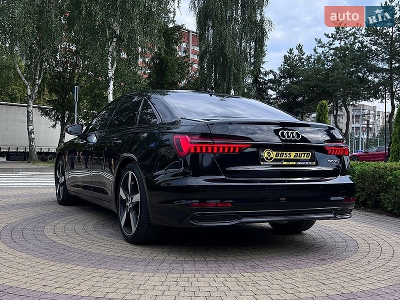 Седан Audi A6 2018 в Львові