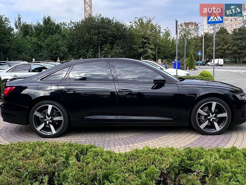 Седан Audi A6 2018 в Львове