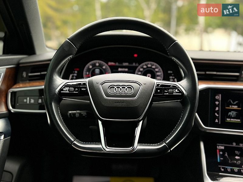 Седан Audi A6 2018 в Львові