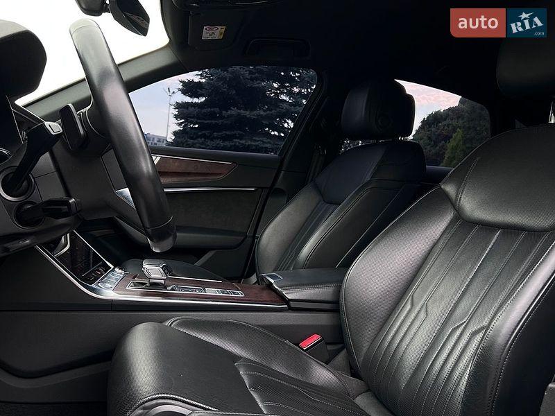 Седан Audi A6 2018 в Львове