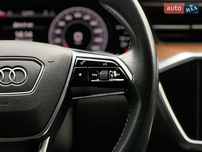 Седан Audi A6 2018 в Львове