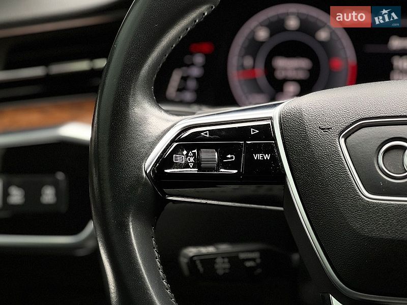 Седан Audi A6 2018 в Львове