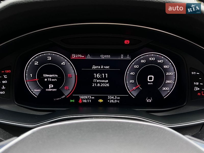 Седан Audi A6 2018 в Львове