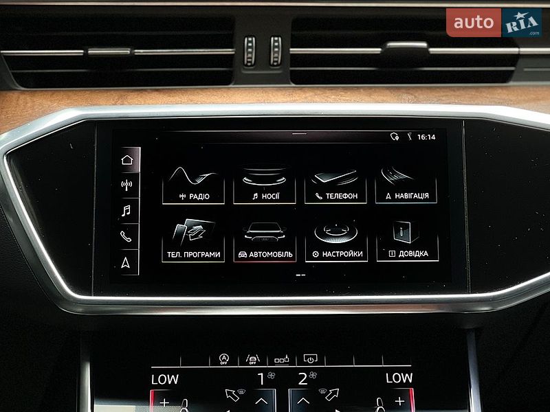 Седан Audi A6 2018 в Львові