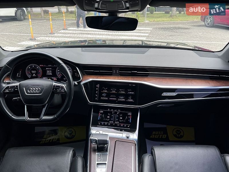 Седан Audi A6 2018 в Львове