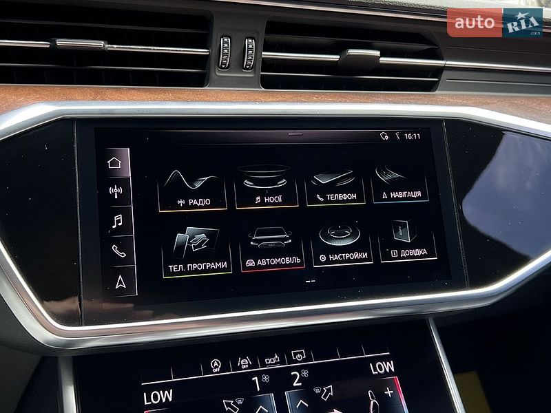 Седан Audi A6 2018 в Львові