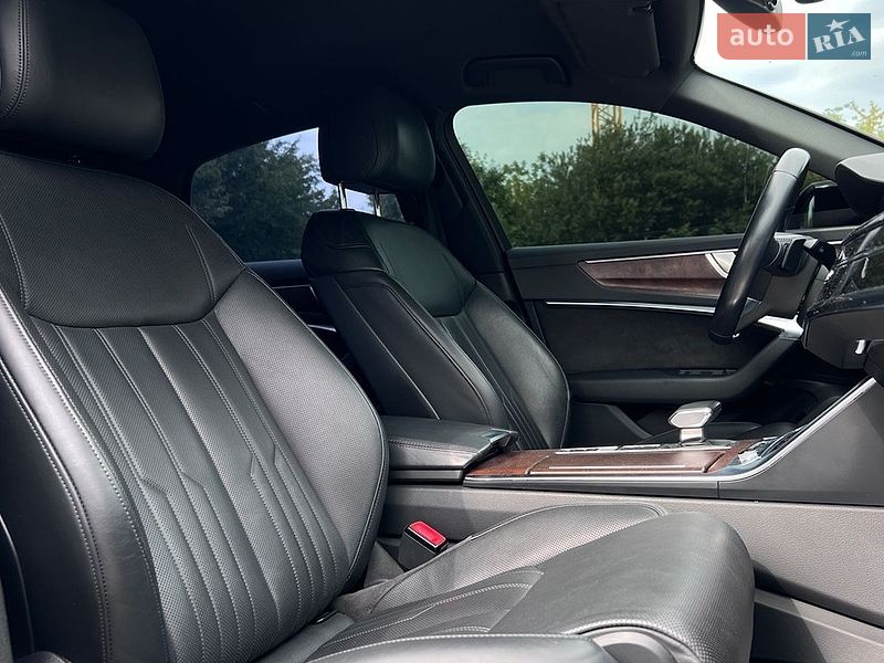 Седан Audi A6 2018 в Львове