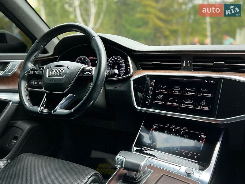 Седан Audi A6 2018 в Львове