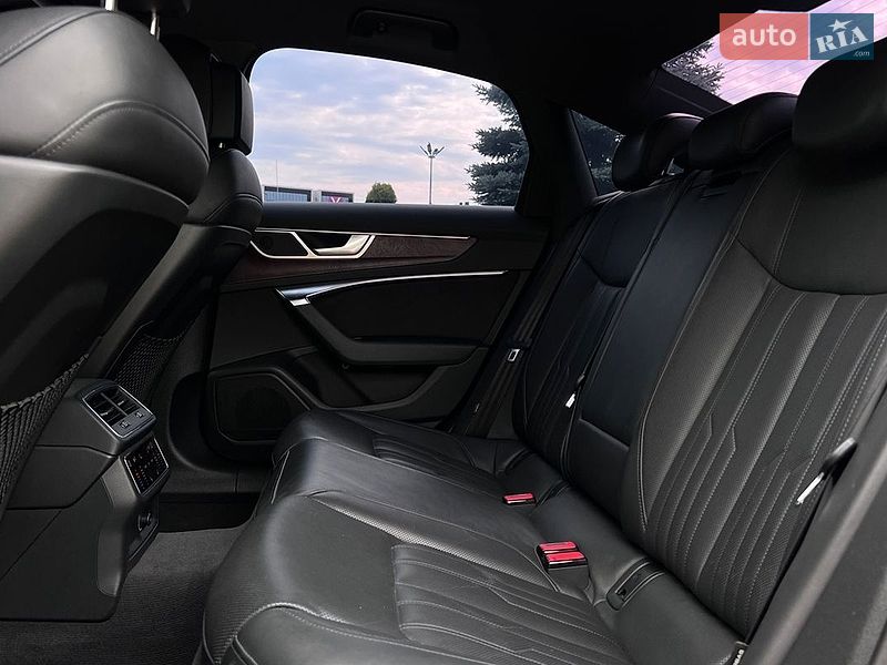 Седан Audi A6 2018 в Львове