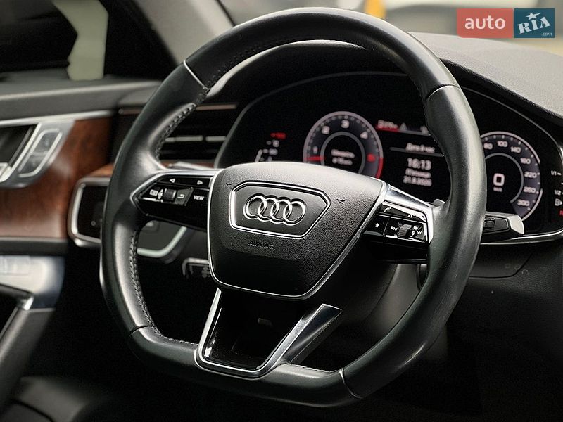 Седан Audi A6 2018 в Львове
