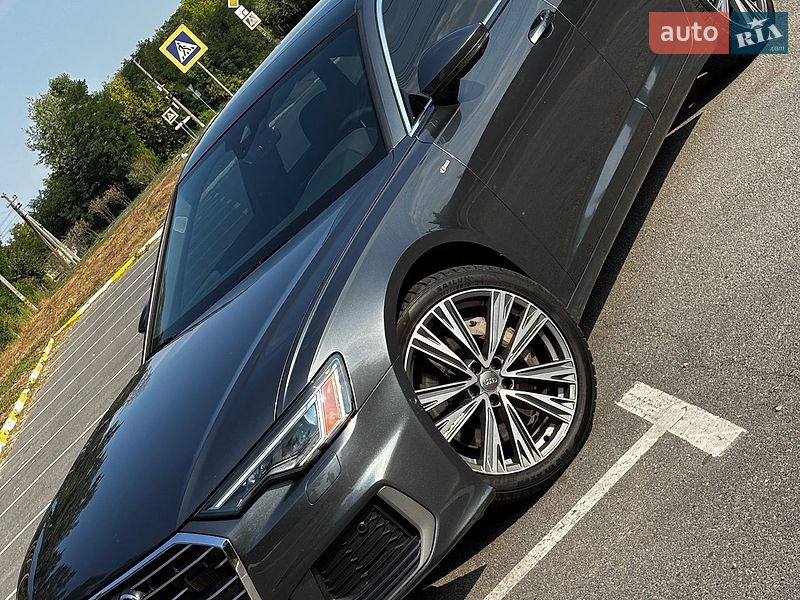 Седан Audi A6 2018 в Білогородці