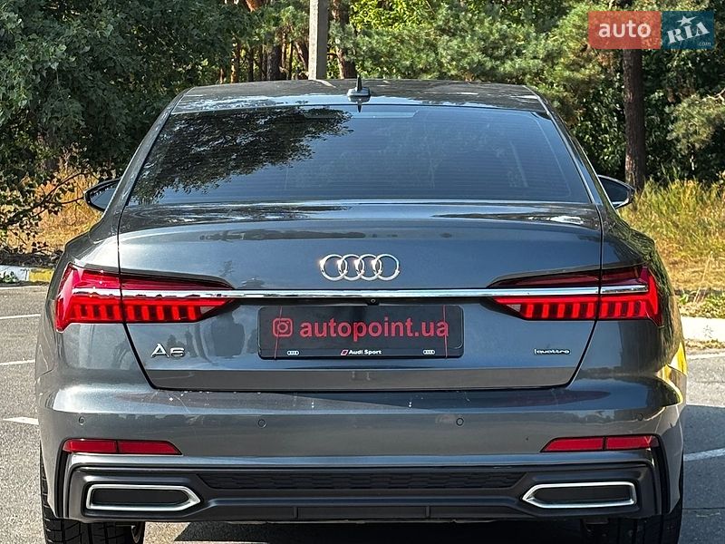 Седан Audi A6 2018 в Білогородці