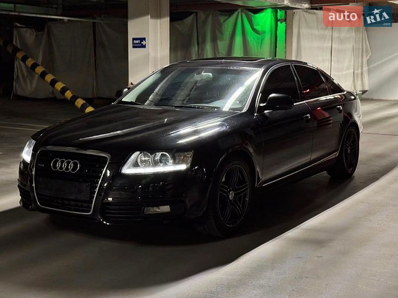 Седан Audi A6 2011 в Киеве