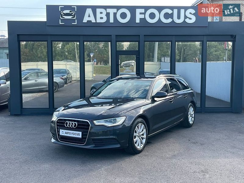 Універсал Audi A6 2013 в Києві