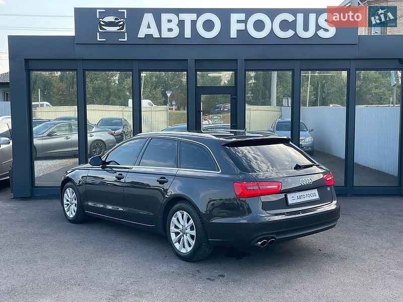 Універсал Audi A6 2013 в Києві
