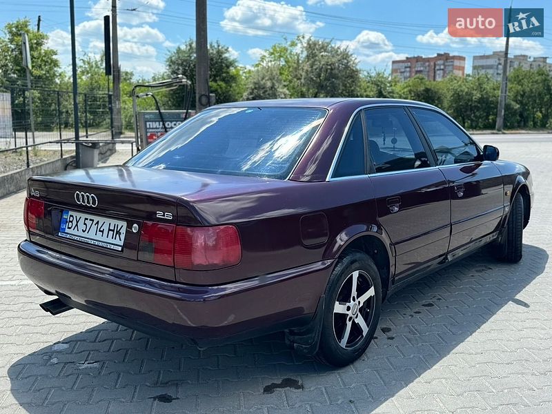 Седан Audi A6 1996 в Хмельницькому