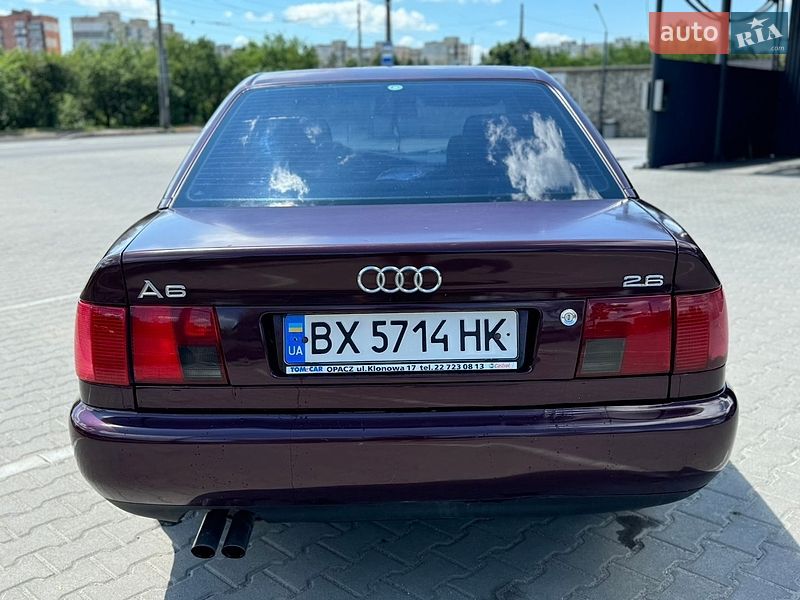 Седан Audi A6 1996 в Хмельницькому