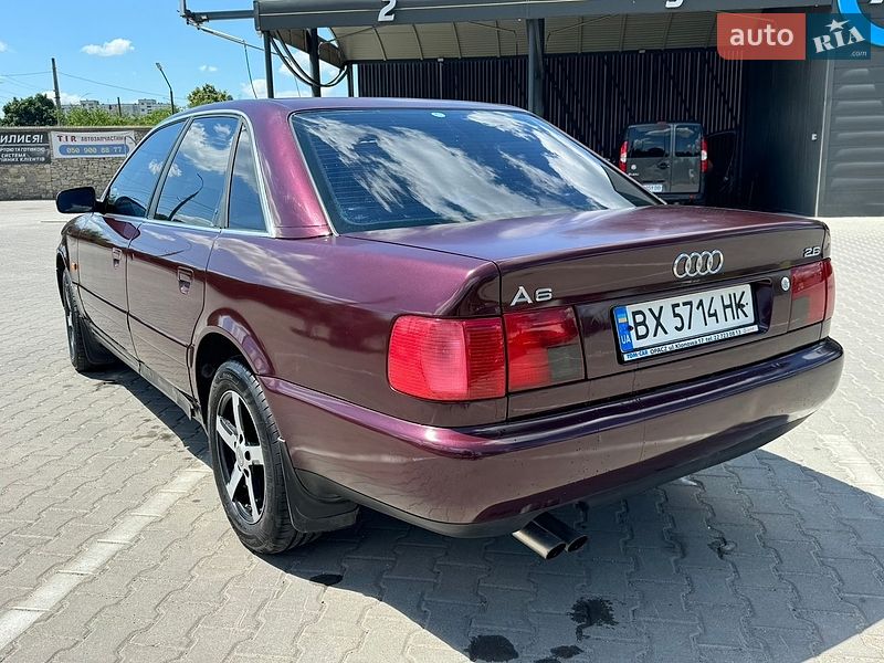 Седан Audi A6 1996 в Хмельницькому